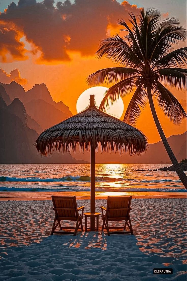 Beach Sunset