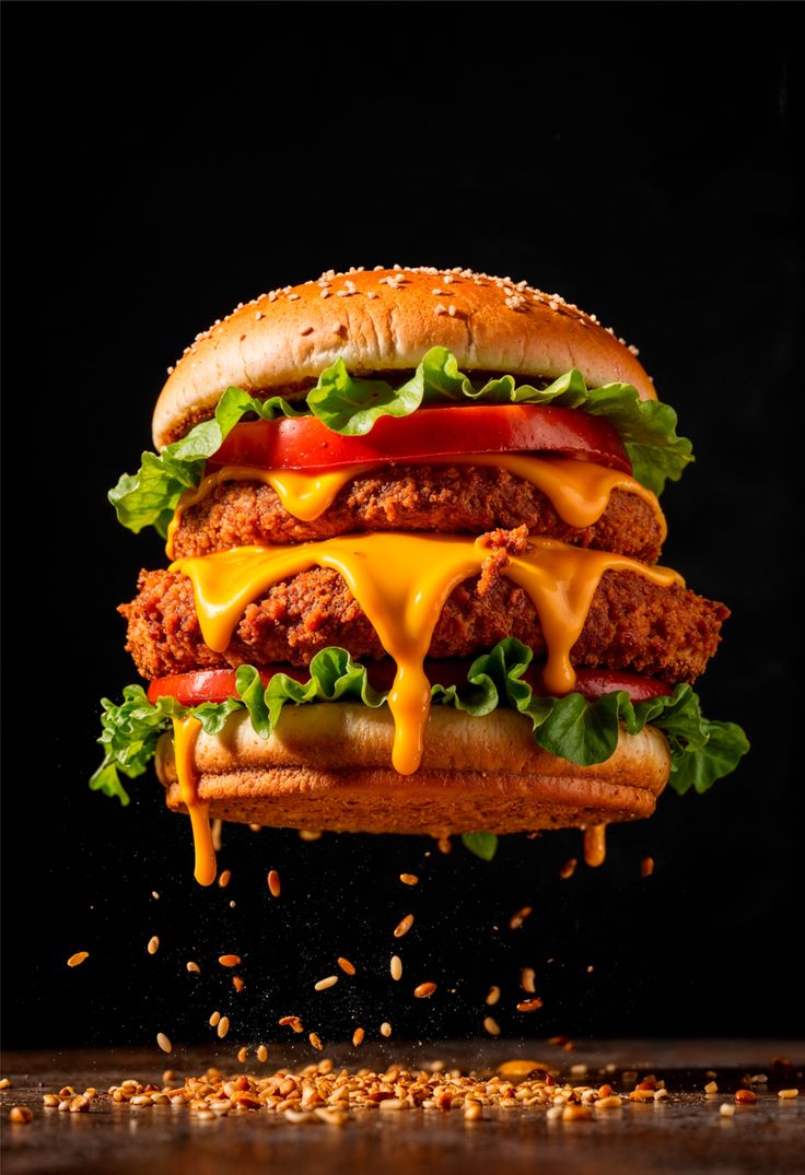 Fish Burger