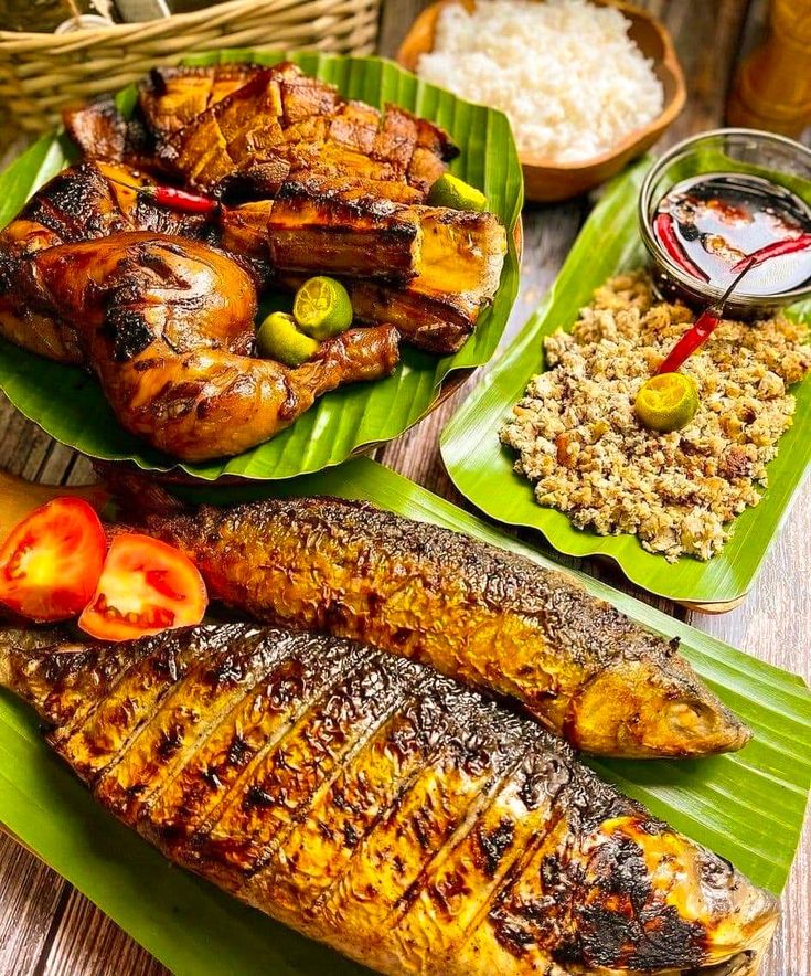 Fish Kebabs