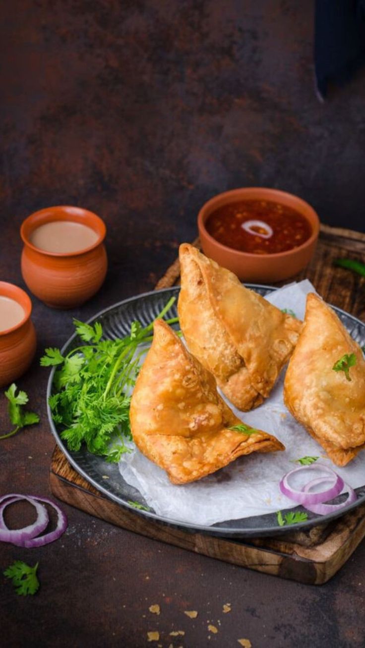 Mandazi with Tea
