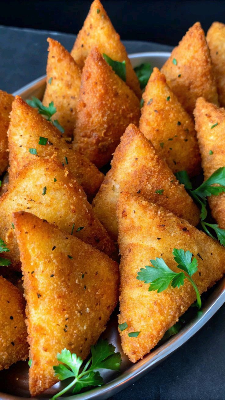 Fish Samosas