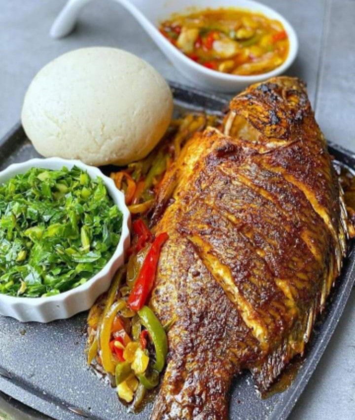 Fried Tilapia